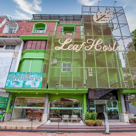 OYO 928 Leaf Hostel Chiang Mai Eksteriør billede