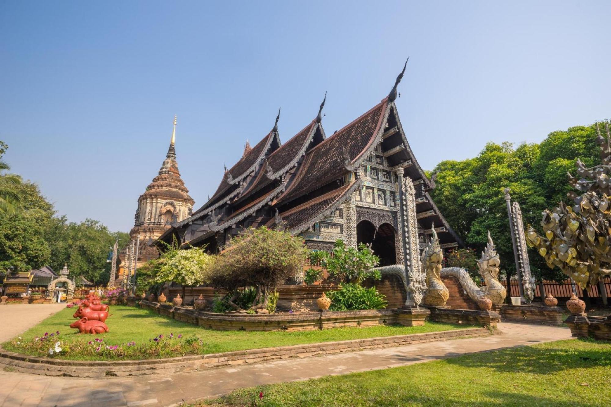 OYO 928 Leaf Hostel Chiang Mai Eksteriør billede