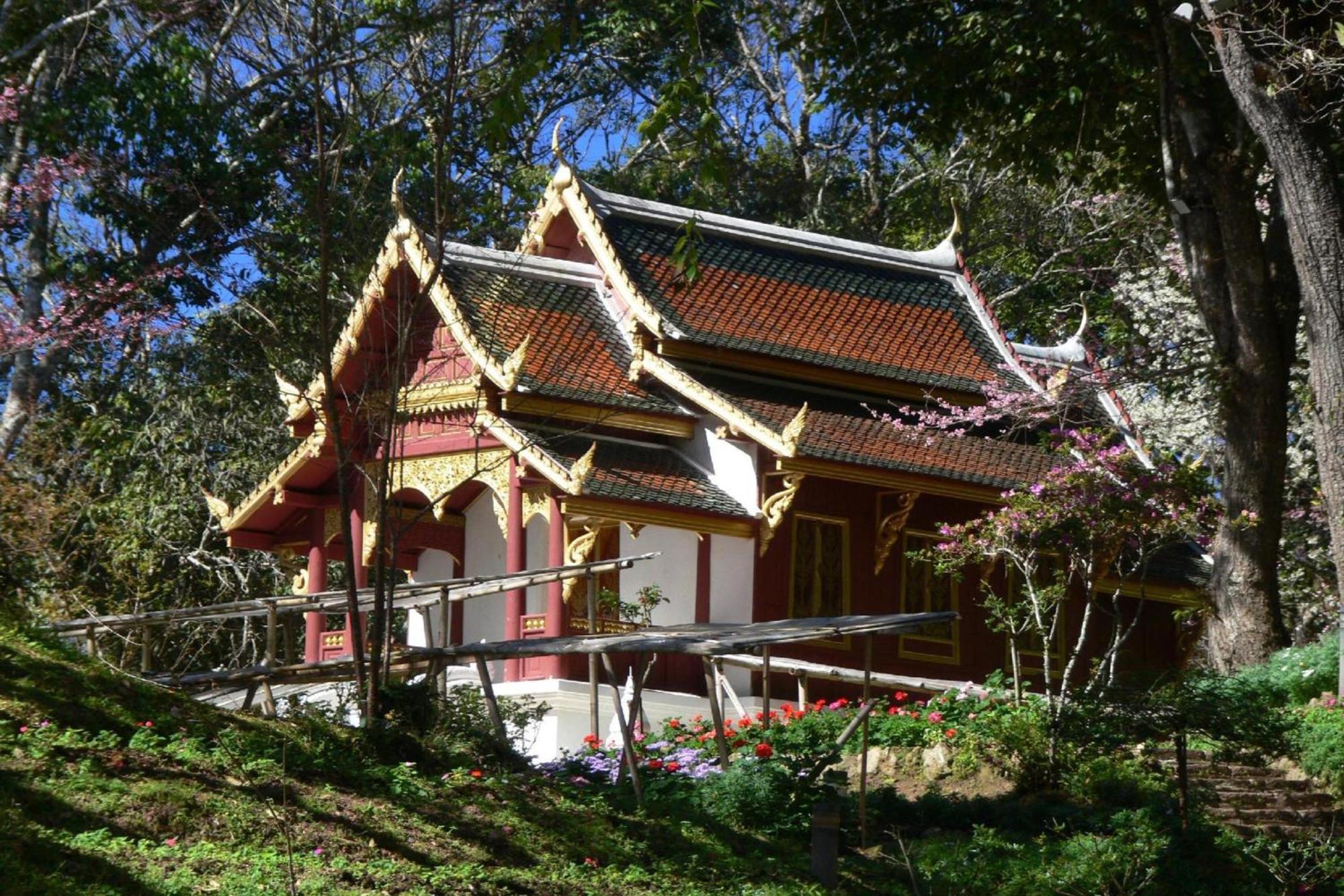 OYO 928 Leaf Hostel Chiang Mai Eksteriør billede