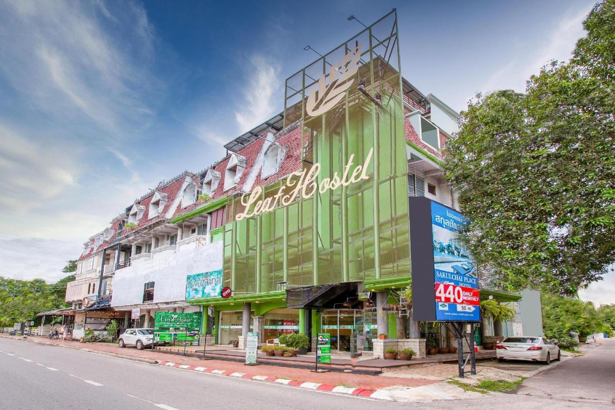 OYO 928 Leaf Hostel Chiang Mai Eksteriør billede