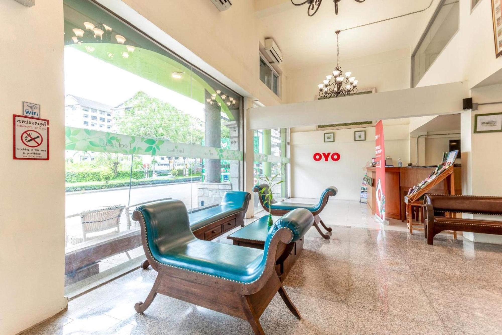 OYO 928 Leaf Hostel Chiang Mai Eksteriør billede